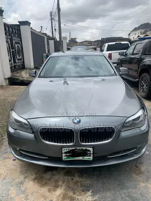 BMW 535i 2013 Beige