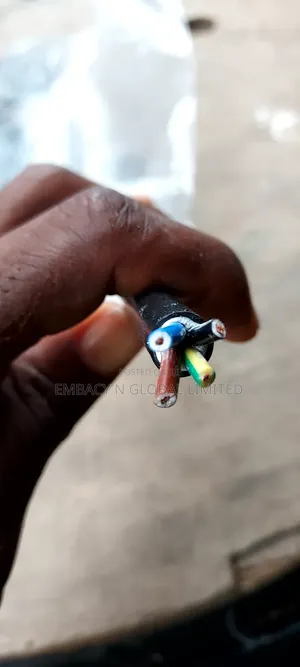 1mm 4core Flexible Cable 18awg 4c