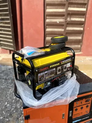 Firman Spg4000e2 Petrol Generator 4.5kva Heavy Duty