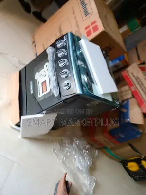 Scanfrost 50x50 4 Gas Burner Gas Cooker for Homes