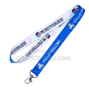 Branded Lanyards With Name and Logo