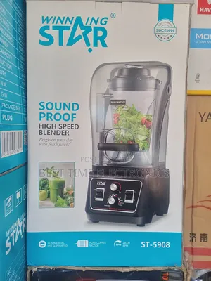 Winning Star High Speed Sound Proof Blender