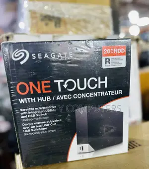Seagate One Touch With Hub 20tb