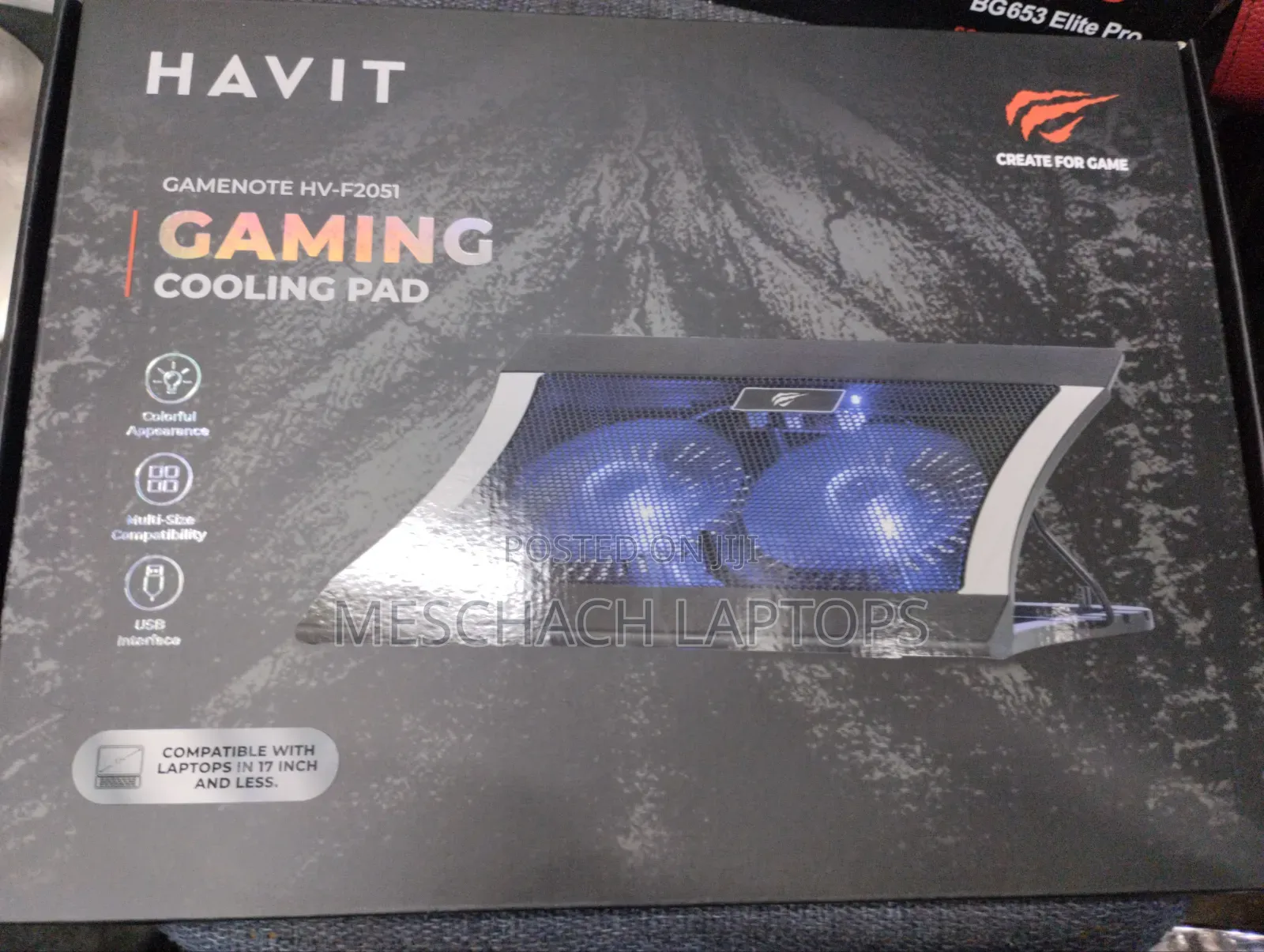 Gaming Cooling Pad
