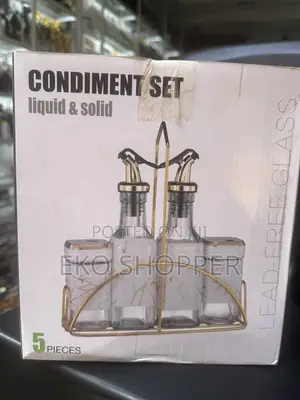 Condiment Set