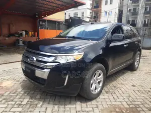 Ford Edge 2011 Black