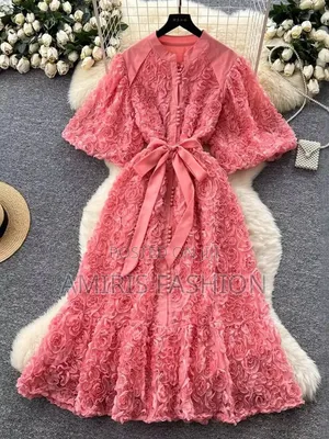 Beautiful Luxury Quality Short Unique Design Gown