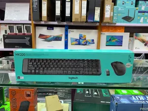 Logitech Mk220 Wireless Keyboard Mouse Combo