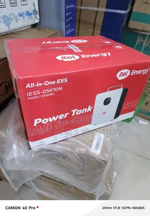 The Brand New Itel Portable Ess With Powerful Lithium Battery