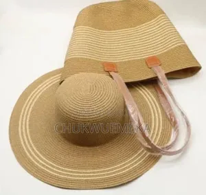Match Making Beach Bag and Hat