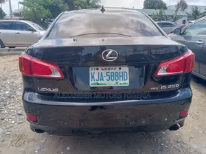 Lexus IS 2010 Black