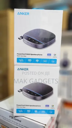 Ankerwork Powerconf S500 Bluetooth Conference Speakerphone