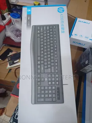 Hp Wired Usb Keyboard Full-Size 104 Keys