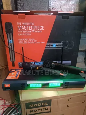 Quality JBL Wireless Microphone KCM-8