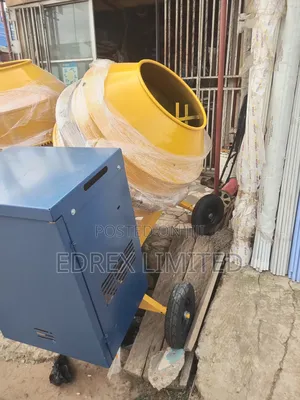 Brazilian Menegotti Concrete Mixer 400l 4 Tires