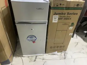 Haier Thermocool 95l Double Door Refrigerator With Wide Voltage