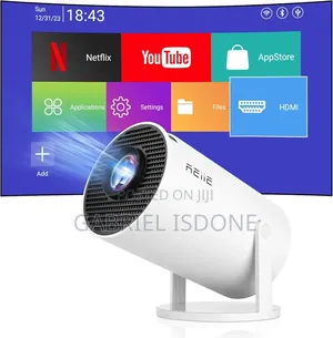 Mini Projector, Hy300 Pro Portable Android 13,