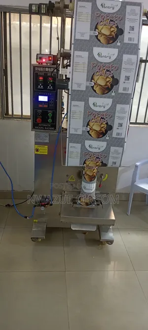 Plantain and Potato Chips Packaging Machine