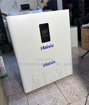 Haisic 4.2kva 8kwh All-in-One Solar Generator