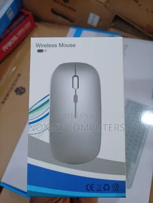 Dual-Mode Rechargeable Wireless Bluetooth Mouse Silent Click