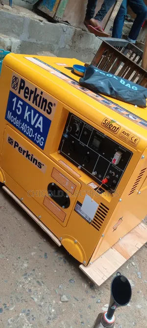 Original Perkins Generator 15kva 100% Copper Coin