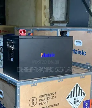 8kwh Haisic Lithium Battery 24v Black
