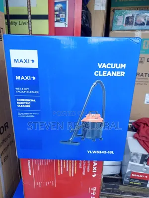 Maxi 18l Wet Dry Vacuum Cleaner | Ylw6342-18l