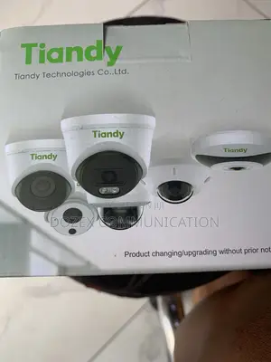 Tiandy 4mp Indoor Camera