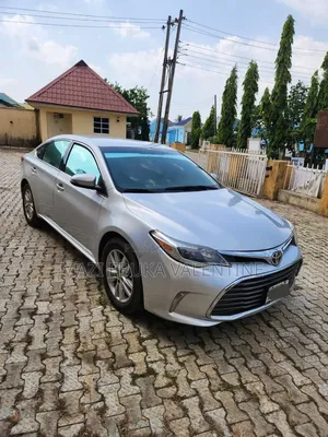 Toyota Avalon 2013 Silver