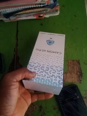 New Tecno Camon 40 Pro 4G 256 GB