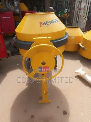 Brazilian Menegotti Concrete Mixer 400l 2 Tires