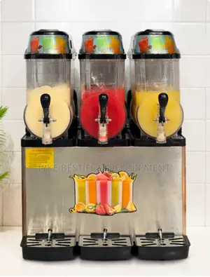 3 Chambers Slush Machine