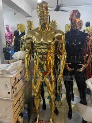 Male Golden Mannequin