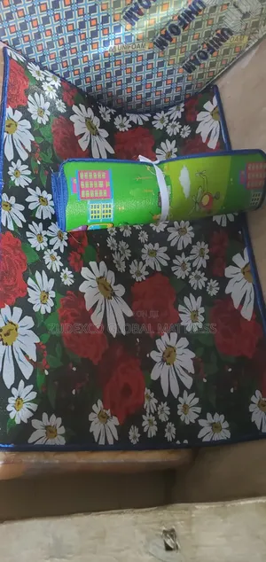 Sleeping Mat, Thick Foam Mat,Water Resistant 3by6,4by6,5by6,6x6