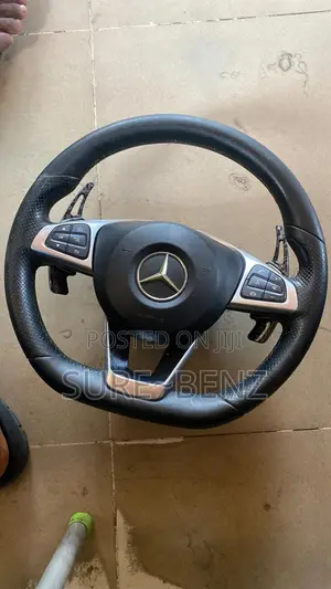 Mercedes Benz Steering Wheel Amg C300