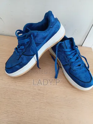 Nike Air Force 1 Low X Clot "Blue Silk" Sneakers- 43