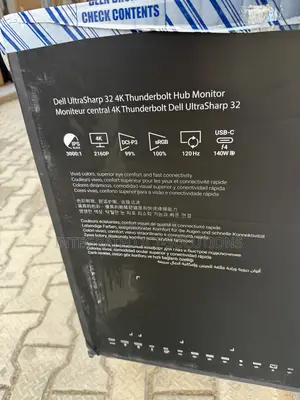 Dell Ultrasharp 32 Thunderbolt Hub Monitor - U3225qe