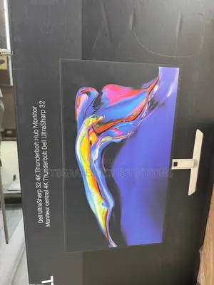 Dell Ultrasharp 32 Thunderbolt Hub Monitor - U3225qe