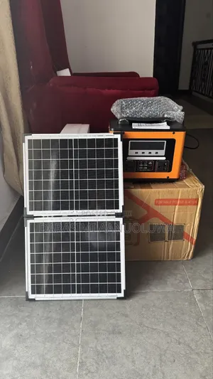Used 600watt Solar Power Station