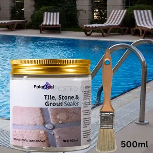 Transparent Waterproof for Tile Grouts- Bathrooms, Balkonies, Terrace,