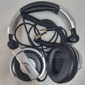 X Power Hdj1000 Professional Studio Monitoring Headphones