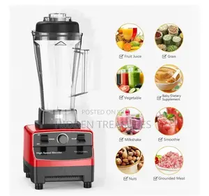 Silver Crest Commercial Grinder Blender