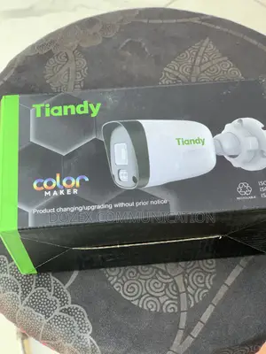Tiandy 2mp Color Outdoor Camera