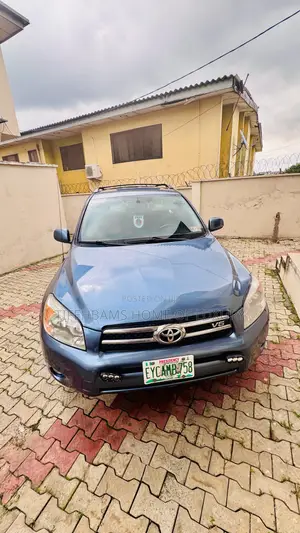 Toyota RAV4 Limited V6 4x4 2008 Blue