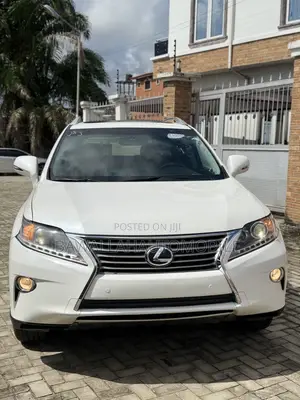 Lexus RX 350 AWD 2013 White
