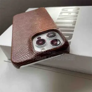 Lizard Pattern Leather Case Suitable for Apple ,iPhone 15 ,14 Retro,