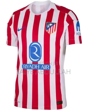 Atletico De Madrid 2025/2026 Jersey