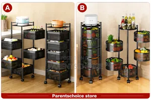 Multi-Tier Kitchen Storage Rack