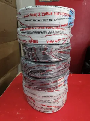 Pure Cooper Speaker Wire