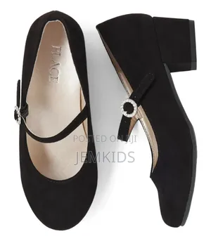 Children Place Luxury Heels Shoes